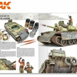 Best Pirce 🧨 T54/T55 Modeling World's Most Iconic Tank Book (Semi-Hardback) AK Interactive ❤️ 7 Best Pirce 🧨 T54/T55 Modeling World's Most Iconic Tank Book (Semi-Hardback) AK Interactive ❤️ -megahobby Sales Store AK 914 MINIART Modeling T 55 88 89 1 23919.1579198477
