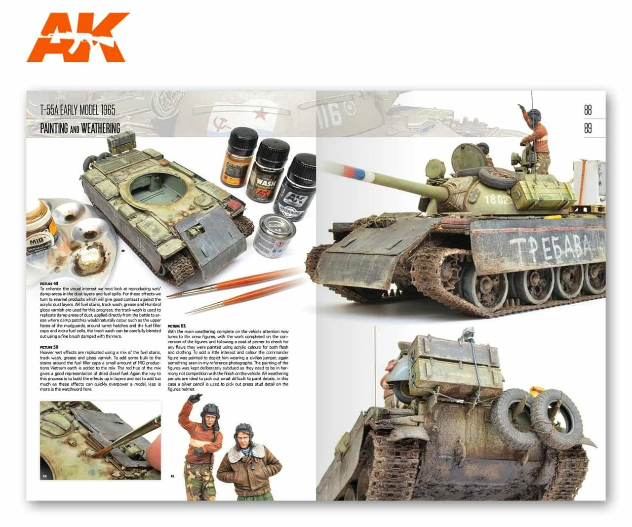 Best Pirce 🧨 T54/T55 Modeling World's Most Iconic Tank Book (Semi-Hardback) AK Interactive ❤️ 3 Best Pirce 🧨 T54/T55 Modeling World's Most Iconic Tank Book (Semi-Hardback) AK Interactive ❤️ - Image 3