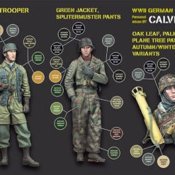 Brand new ✔️ WWII German Uniforms Personal Mixes by Calvin Tan Acrylic Paint Set (18 Colors) 17ml Bottles AK Interactive 🌟 -megahobby Sales Store AK11759 SIGNATURE SET CALVIN TAN INSTRUCCIONES 1 50435.1637330612