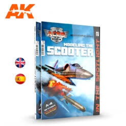 Buy ⌛ Aces High Monographic Series: Modeling The Scooter A-4 Skyhawk Book AK Interactive 🌟