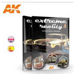Cheap 🛒 Extreme Reality 3: Weathered Vehicles & Environments Book AK Interactive ✔️