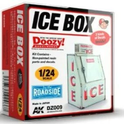 Brand new ✔️ Doozy Series: Ice Box Commercial Version (Resin) 1/24 AK Interactive 🎁