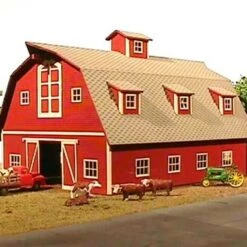 Best reviews of 😀 Country Barn HO American Model Builders 🎁