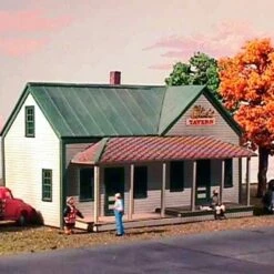 Budget 👏 Corydon General Store & Post Office HO American Model Builders 👍