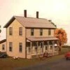 Wholesale ✔️ 2 Story Farm House HO American Model Builders 🔥