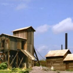 Best Pirce ✔️ Martinsburg Coal Mine #1 HO American Model Builders 🎁