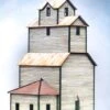 Promo 🌟 Alton Country Grain Elevator HO American Model Builders 😀