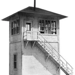 Promo 🔔 Interlocking Tower HO American Model Builders 🤩