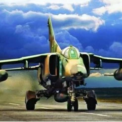 Best deal 🧨 MiG27K (NATO Flogger J2) Fighter 1/72 Art Model Kits 🌟