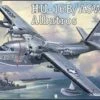 New 🎉 HU-16B/ASW Albatros USAF Amphibian Aircraft 1/144 A-Models 🧨