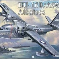 New 🎉 HU-16B/ASW Albatros USAF Amphibian Aircraft 1/144 A-Models 🧨