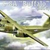 Budget 🛒 C-8 Buffalo (DHC5) USAF Transport Aircraft 1/144 A-Models ❤️