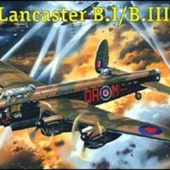 Cheapest 🌟 Avro Lancaster B.I/B.III Royal Air Force Bomber 1/144 A-Model ⌛