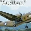 Discount 😍 C-7B 'Caribou' US Amy Cargo Aircraft 1/144 A-Model 🤩