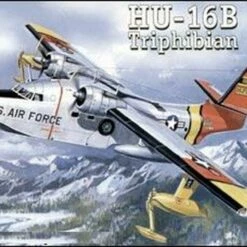 Best Sale 🛒 UH16B Triphibian USAF Transport Hydroplane 1/144 A-Models ✔️