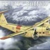 Discount 🎉 C-115 Buffalo (DHC5) Canadian AF Transport Aircraft 1/144 A-Models 🎉