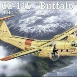 Discount 🎉 C-115 Buffalo (DHC5) Canadian AF Transport Aircraft 1/144 A-Models 🎉