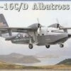 Coupon 😀 HU-16C/D Albatross US Navy Amphibian Aircraft 1/144 A-Model 🔥