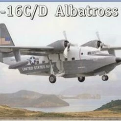 Coupon 😀 HU-16C/D Albatross US Navy Amphibian Aircraft 1/144 A-Model 🔥