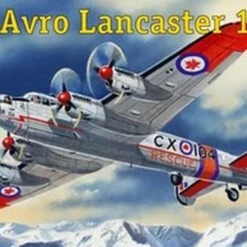 New ✨ Avro Lancaster 10MR Rescue Aircraft 1/144 A-Model 🛒