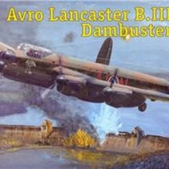 Outlet 👍 Avro Lancaster B.III Dambuster Bomber 1/144 A-Model 👍