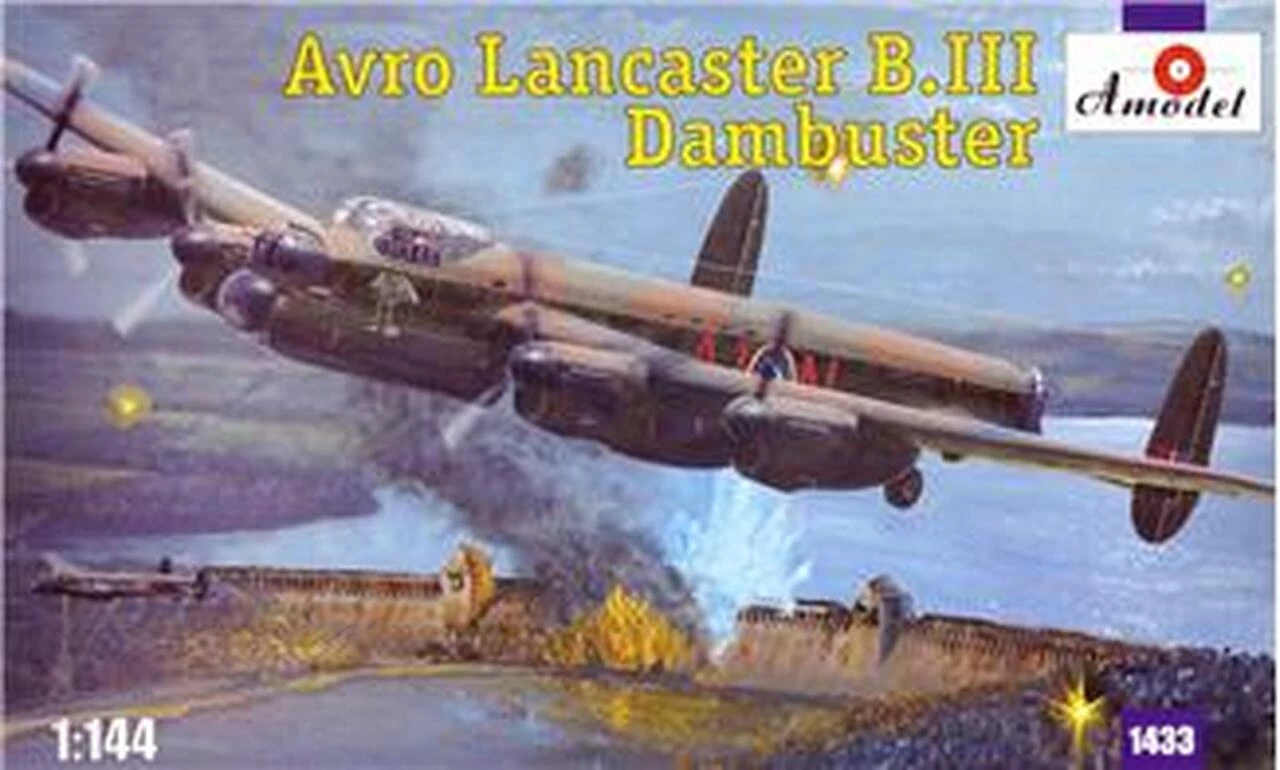 Outlet π Avro Lancaster B.III Dambuster Bomber 1/144 A-Model π 1 Outlet π Avro Lancaster B.III Dambuster Bomber 1/144 A-Model π