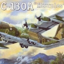 Buy 🎁 C-130A Hercules USAF Tactical Transport Aircraft 1/144 A-Model 🔥