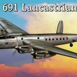 New 🔥 Avro 691 Lancastrian Passenger/Transporter 1/144 A-Model ❤️