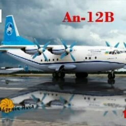 Best reviews of 🧨 Antonov An-12B Cargo Aircraft 1/144 A-Model 👍
