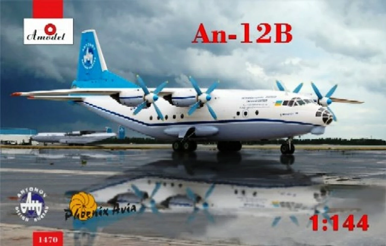 Best reviews of 𧨠Antonov An-12B Cargo Aircraft 1/144 A-Model π 1 Best reviews of 𧨠Antonov An-12B Cargo Aircraft 1/144 A-Model π