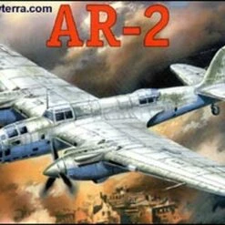 Promo 🎁 AR2 Soviet Dive Bomber 1/72 A-Models 💯