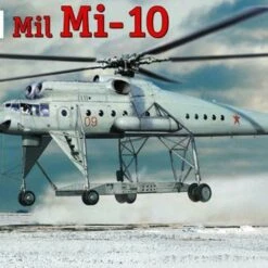 Outlet 🎁 Mil Mi-10 Helicopter 1/72 A-Model ❤️