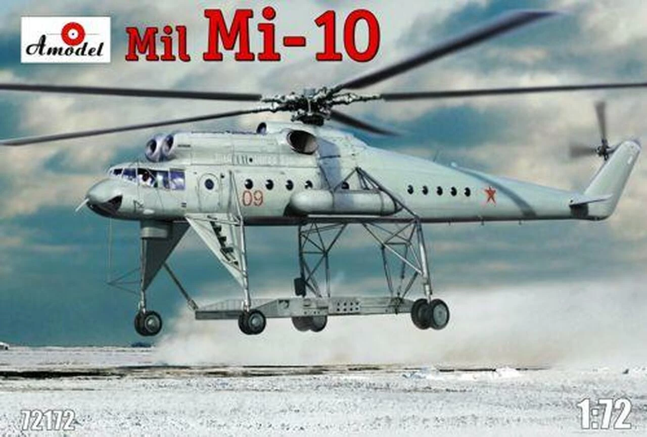Outlet π Mil Mi-10 Helicopter 1/72 A-Model β€οΈ 1 Outlet π Mil Mi-10 Helicopter 1/72 A-Model β€οΈ