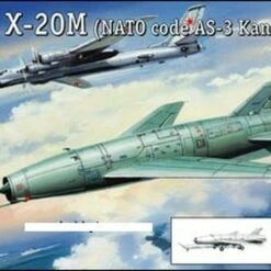 Best Sale 👏 X-20M (AS3 Kangaroo NATO Code) Soviet Strategic Airborne Missile System 1/72 A-Models ⌛