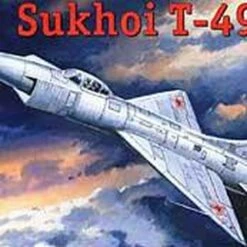 Cheap 🛒 Sukhoi T-49 Soviet Interceptor Fighter 1/72 A-Model ✔️