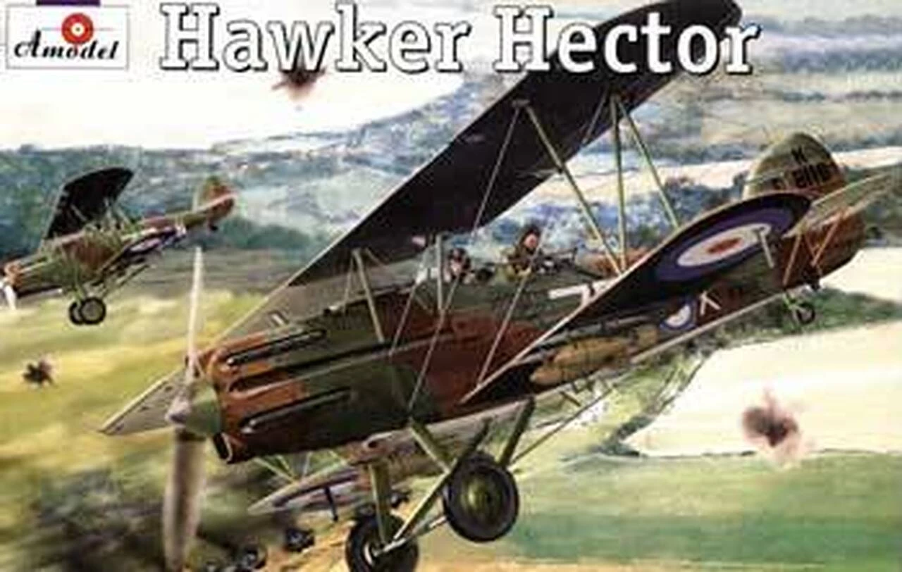 Deals 𧨠Hawker Hector British BiPlane Fighter 1/72 A-Model π 1 Deals 𧨠Hawker Hector British BiPlane Fighter 1/72 A-Model π