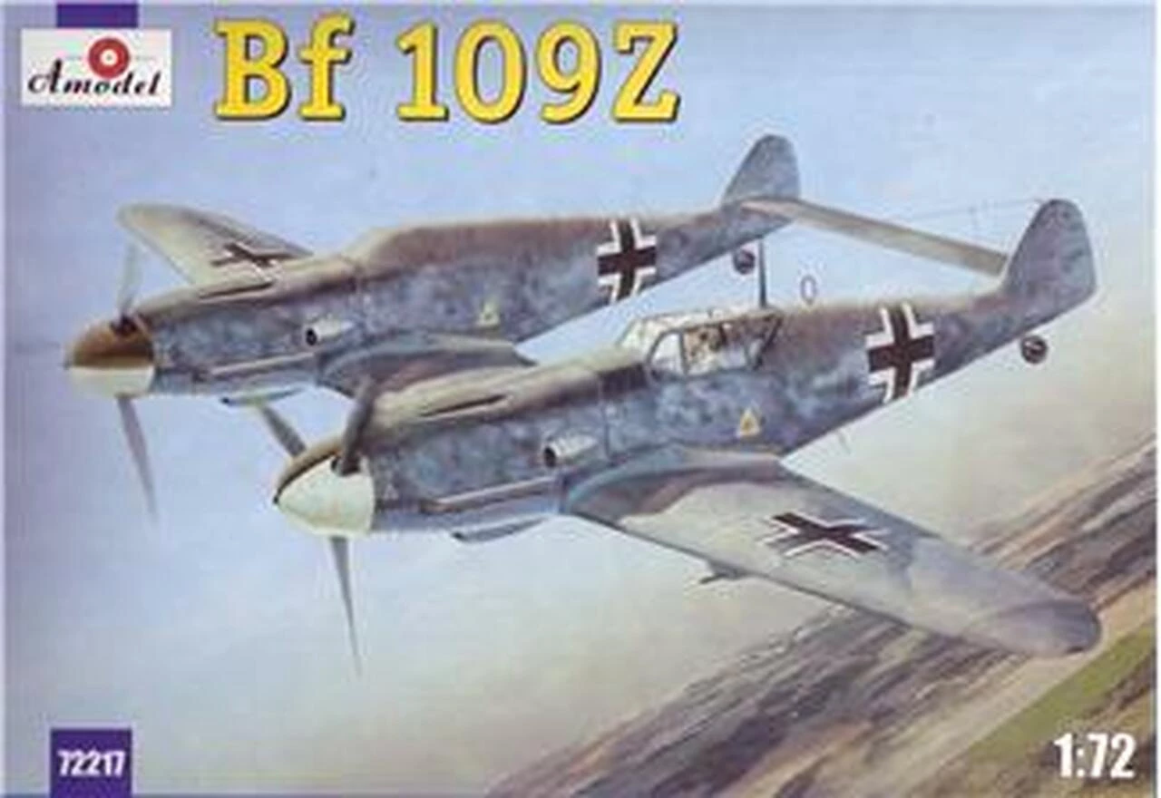 Buy π Messerschmitt Bf-109Z Fighter 1/72 A-Model π 1 Buy π Messerschmitt Bf-109Z Fighter 1/72 A-Model π