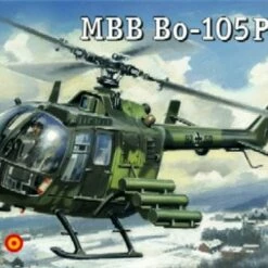 Coupon 🔥 MBB Bo-10P Military Helicopter 1/72 A-Model 🧨