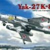 New ✨ Yak-27K-8 NATO Code 'Flashlight-C' Soviet Interceptor Aircraft 1/72 A-Model 😀