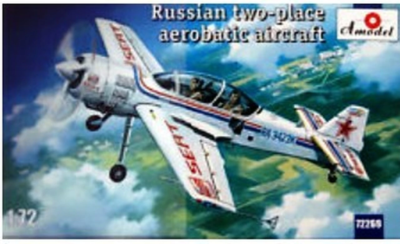 Outlet π Su-29 Russian 2-Seater Aerobatic Aircraft 1/72 A-Model π 1 Outlet π Su-29 Russian 2-Seater Aerobatic Aircraft 1/72 A-Model π