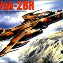 New 😀 Yak28R Russian Bomber 1/72 A-Models 👍