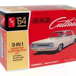 Best Sale π₯ 1964 Olds Cutlass 442 Hardtop 1/25 AMT Models β