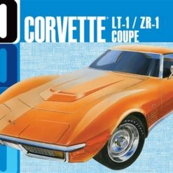 Hot Sale ❤️ 1970 Chevy Corvette LT1/ZR1 Coupe 1/25 AMT Models 🎁