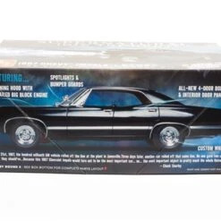 Top 10 ⌛ Supernatural 1967 Chevy Impala 4-Door 1/25 AMT Models ❤️ -megahobby Sales Store AMT1124 4 08409.1593108147