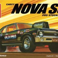 New 💯 1972 Chevy Nova SS "Old Pro" 1/25 AMT 1972 Chevy Nova SS "Old Pro" 1/25 AMT ❤️