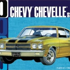Hot Sale 🛒 1970 Chevy Chevelle SS 1/25 AMT 1970 Chevy Chevelle SS 1/25 AMT 😍