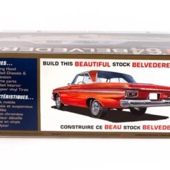 Best reviews of 🛒 1964 Plymouth Belvedere 2-Door Hardtop 1/25 AMT Models ⌛ -megahobby Sales Store AMT1188M 4 11065.1601306241