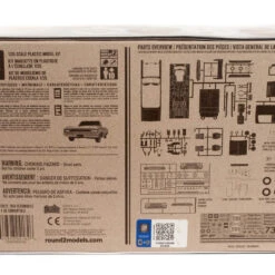 Promo 🤩 1964 Olds Cutlass F-85 Convertible 1/25 AMT Models ✔️ -megahobby Sales Store AMT1200 64OldsConvertible PKG back 900x 40709.1618579311