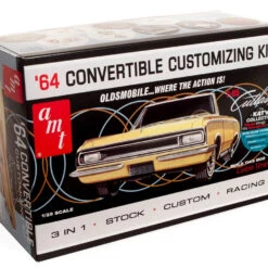 Promo 🤩 1964 Olds Cutlass F-85 Convertible 1/25 AMT Models ✔️