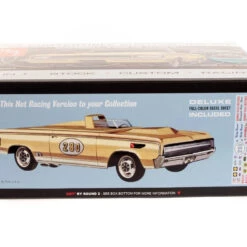 Promo 🤩 1964 Olds Cutlass F-85 Convertible 1/25 AMT Models ✔️ -megahobby Sales Store AMT1200 64OldsConvertible PKG side2 900x 97783.1618579312